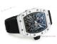 Swiss Grade 1 Copy Richard Mille RM12-01 Tourbillon Men Watches with White Quartz TPT Case Textile Strap (2)_th.jpg